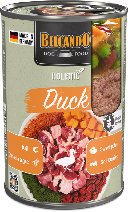 Belcando Holistic DUCK 400g/ 6kpl levy