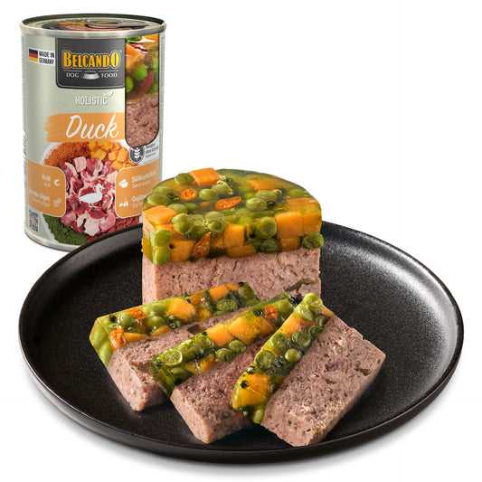 Belcando Holistic DUCK 400g/ 6kpl levy