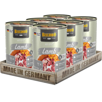 Belcando Holistic LAMB 400g/ 6kpl levy