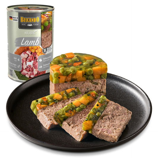 Belcando Holistic LAMB 400g/ 6kpl levy