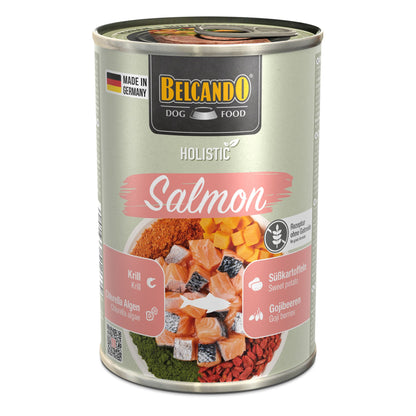 Belcando Holistic SALMON 400g/ 6kpl levy