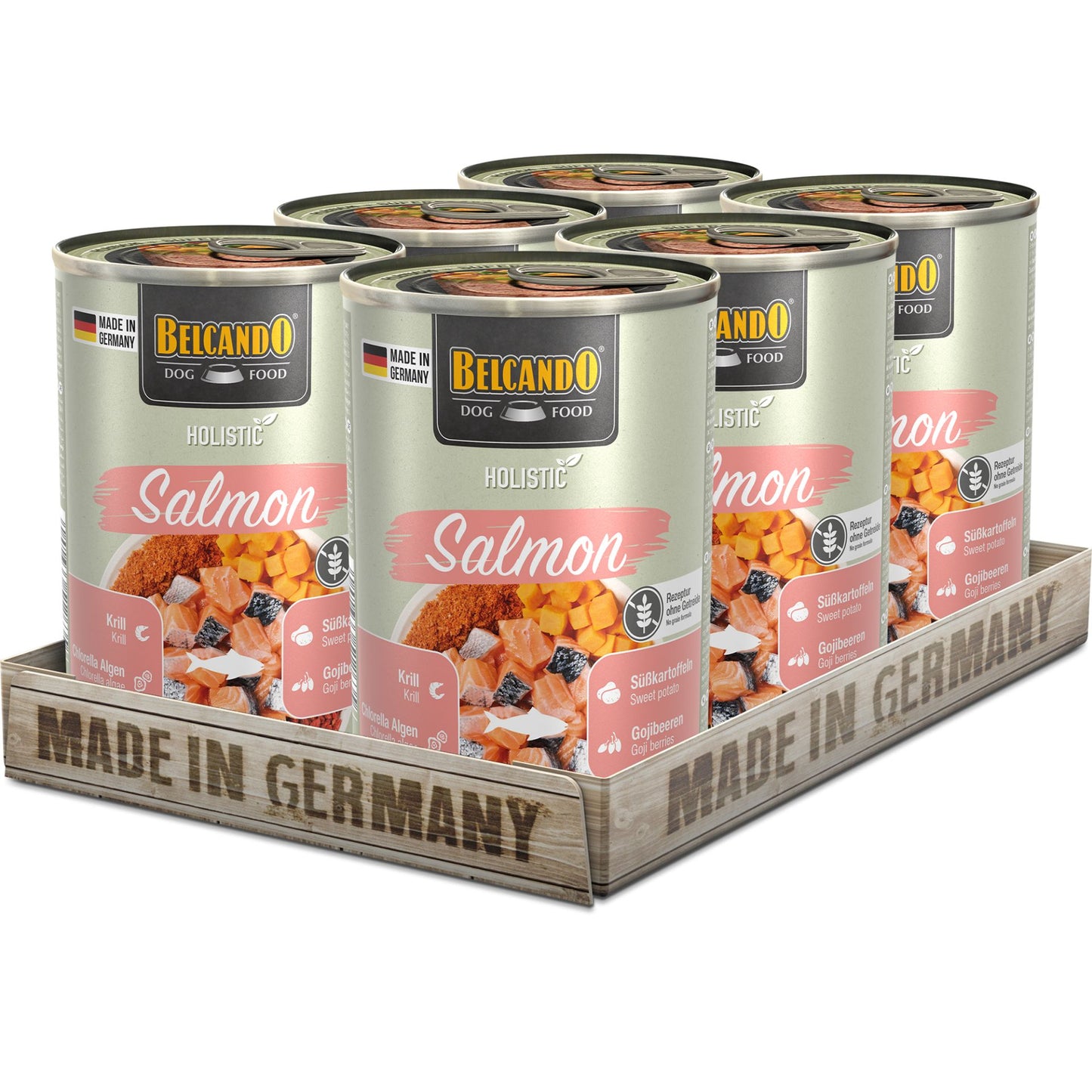 Belcando Holistic SALMON 400g/ 6kpl levy