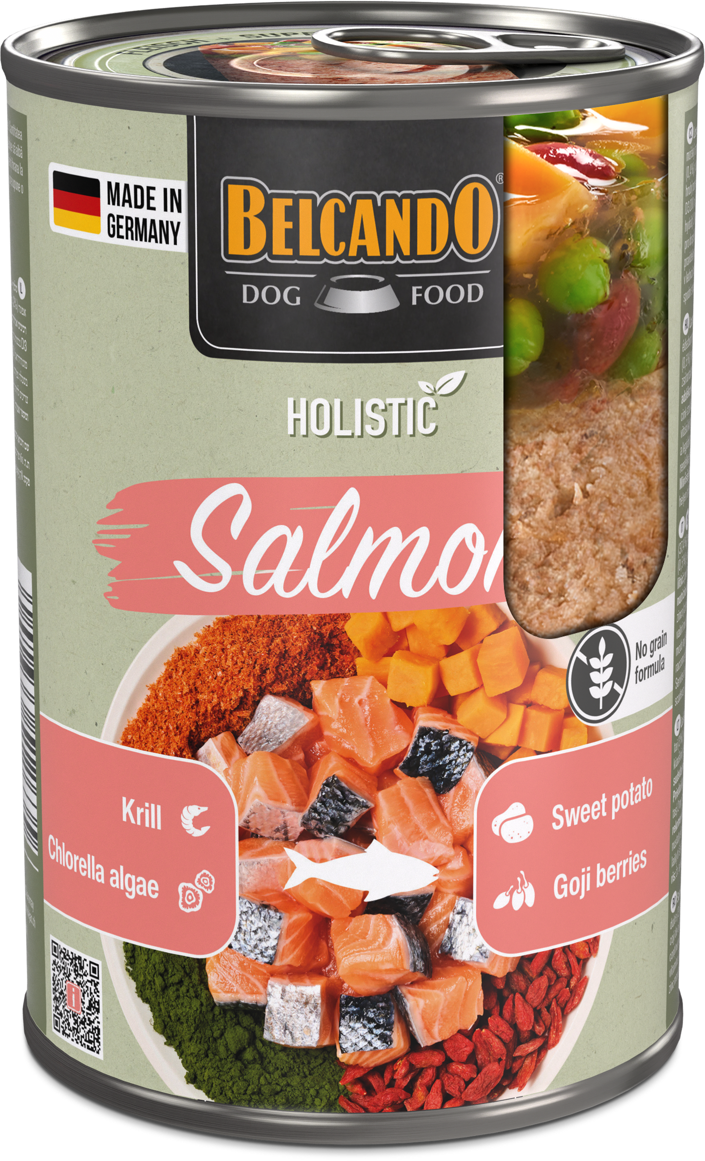 Belcando Holistic SALMON 400g/ 6kpl levy