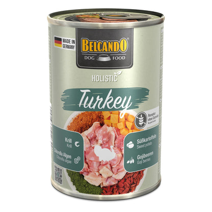 Belcando Holistic TURKEY 400g/ 6kpl levy