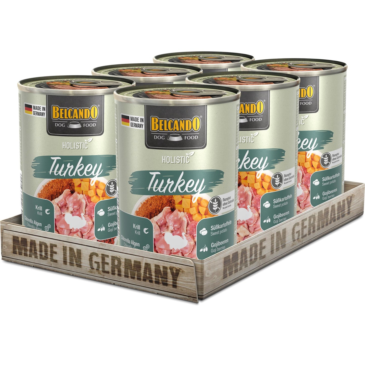 Belcando Holistic TURKEY 400g/ 6kpl levy