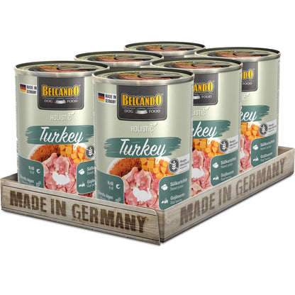 Belcando Holistic TURKEY 400g/ 6kpl levy