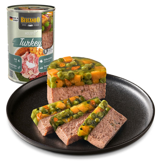 Belcando Holistic TURKEY 400g/ 6kpl levy