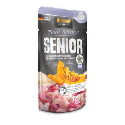 Belcando Senior 125g /LAATIKKO 12kpl