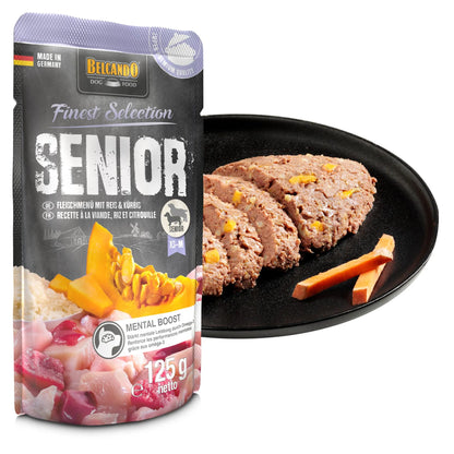 Belcando Senior 125g /LAATIKKO 12kpl