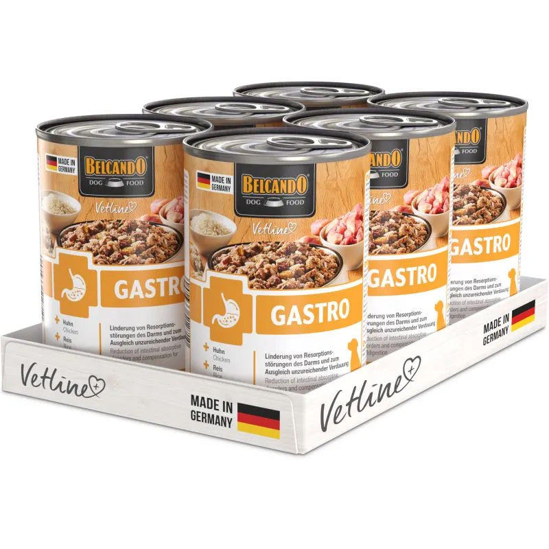 Belcando Vetline Gastro 6kplx400g (levy)