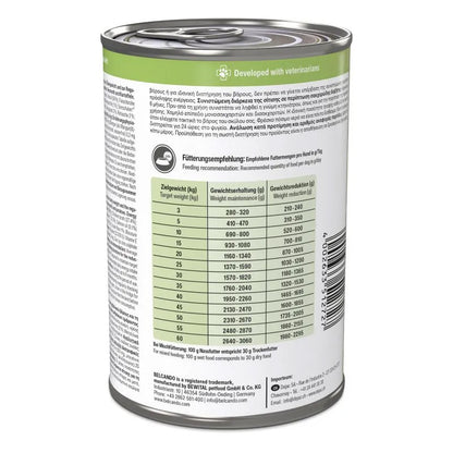 Belcando Vetline Weight Control 6kplx400g (levy)