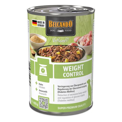 Belcando Vetline Weight Control 6kplx400g (levy)
