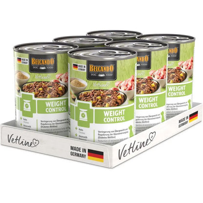 Belcando Vetline Weight Control 6kplx400g (levy)