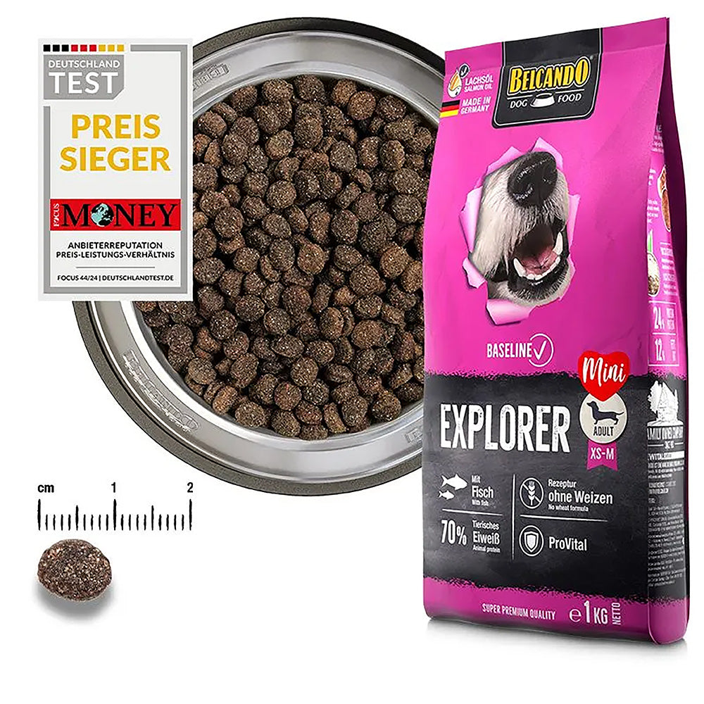 Belcando Baseline EXPLORER 12,5kg