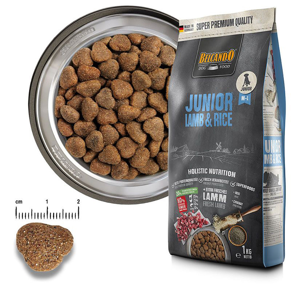 Belcando Junior Lamb & Rice