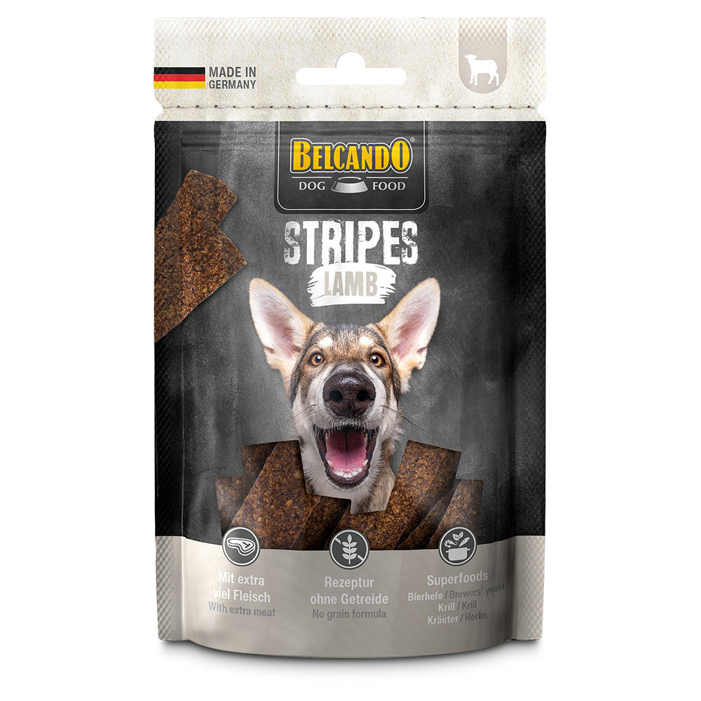 Belcando Snacks Stripes Lamb 70g