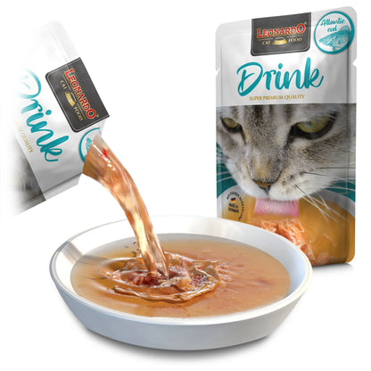 Leonardo Drink Atlantic Cod 40g, 20kpl/laatikko