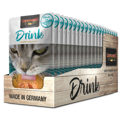 Leonardo Drink Atlantic Cod 40g, 20kpl/laatikko