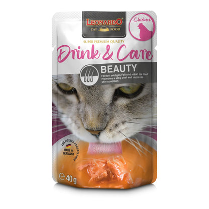 Leonardo Drink & Care Beauty 40g, 20kpl/laatikko