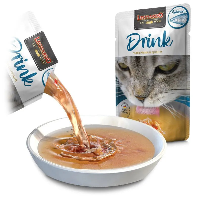 Leonardo Drink with Salmon 40g, 20pcs/box
