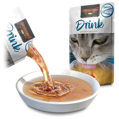 Leonardo Drink with Salmon 40g, 20pcs/box