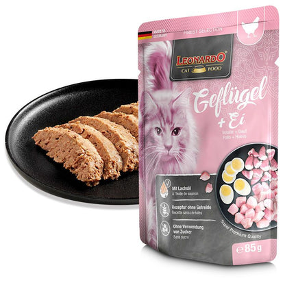 Leonardo Poultry &amp; Egg 85g, 16pcs/box