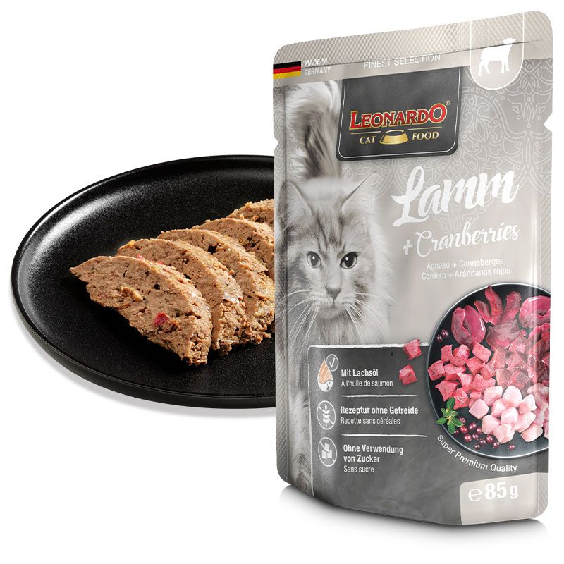 Leonardo Lamb &amp; Cranberries 85g, 16pcs/box