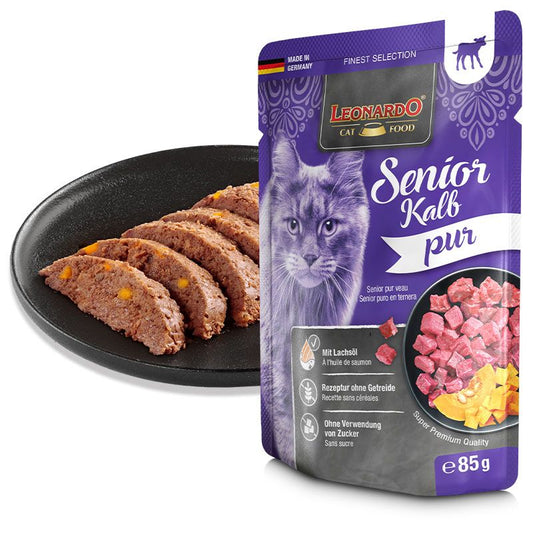 Leonardo Senior vasikka 85g, 16kpl/laatikko