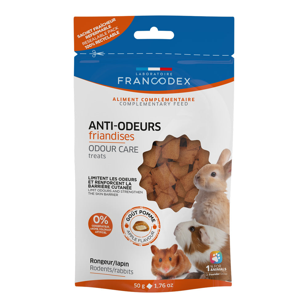 Francodex odour care treats 50g