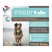 Prodi'Calm Dog probiootit ja kasviuutteet stressiä ja ahdistusta vastaan