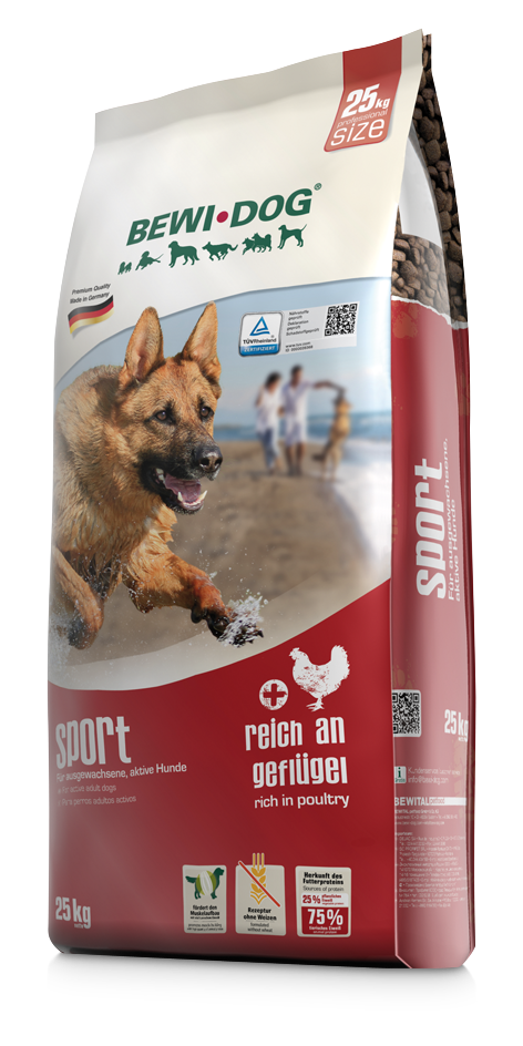 BewiDog Sport 25kg+25kg 