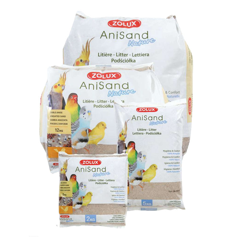 Zolux Bird anisand 2kg pussi