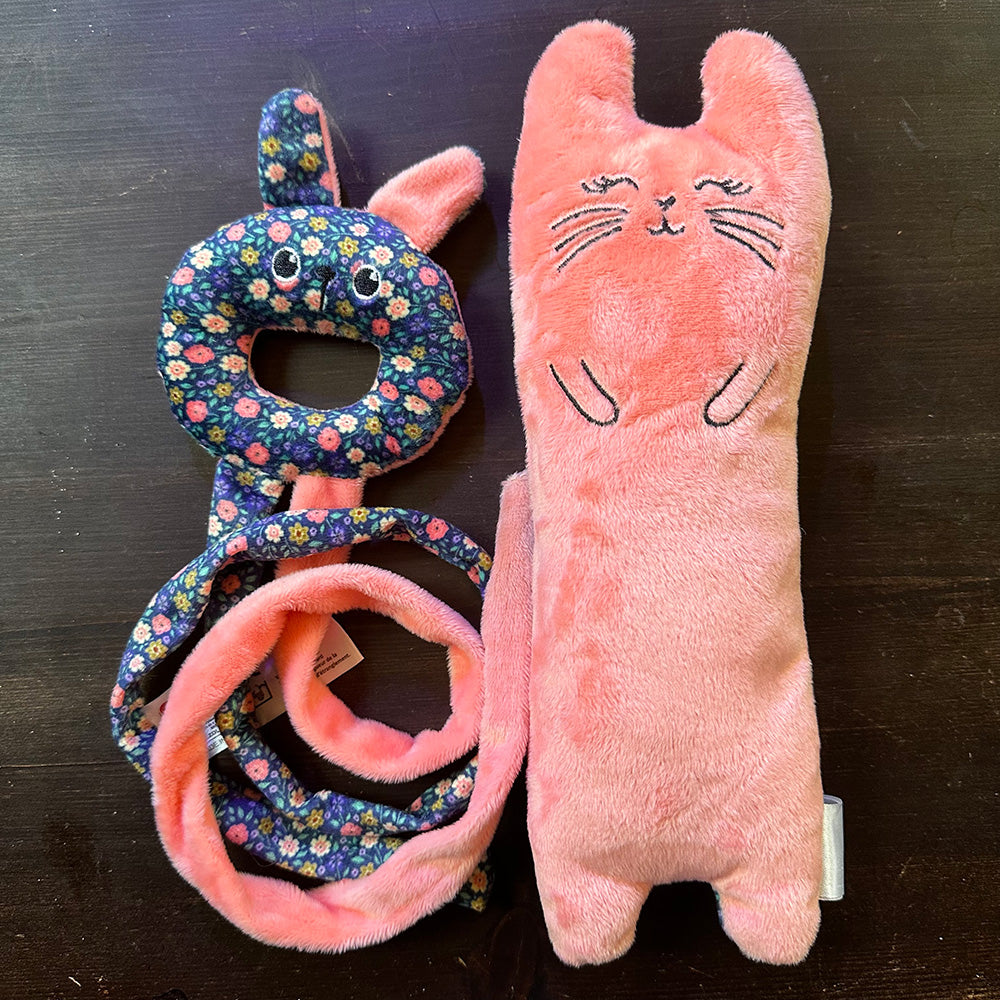 Zolux Ethi'cat BIGcat toy +kissanminttu