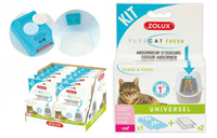 Zolux Purecat Fresh kit kissanvessan raikastin