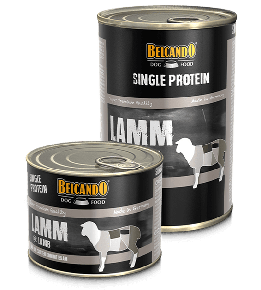Belcando Single Protein Lammas