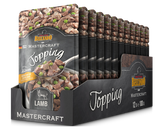 Belcando Mastercraft Topping: Lammasta ja herneitä 100g, 12kpl/laatikko