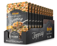 Belcando Mastercraft Topping: Lohta ja parsakaalia 100g, 12kpl/laatikko
