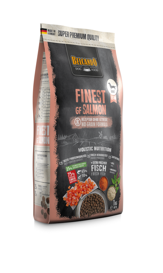 KAMPANJA Belcando Finest GF Salmon 12,5kg