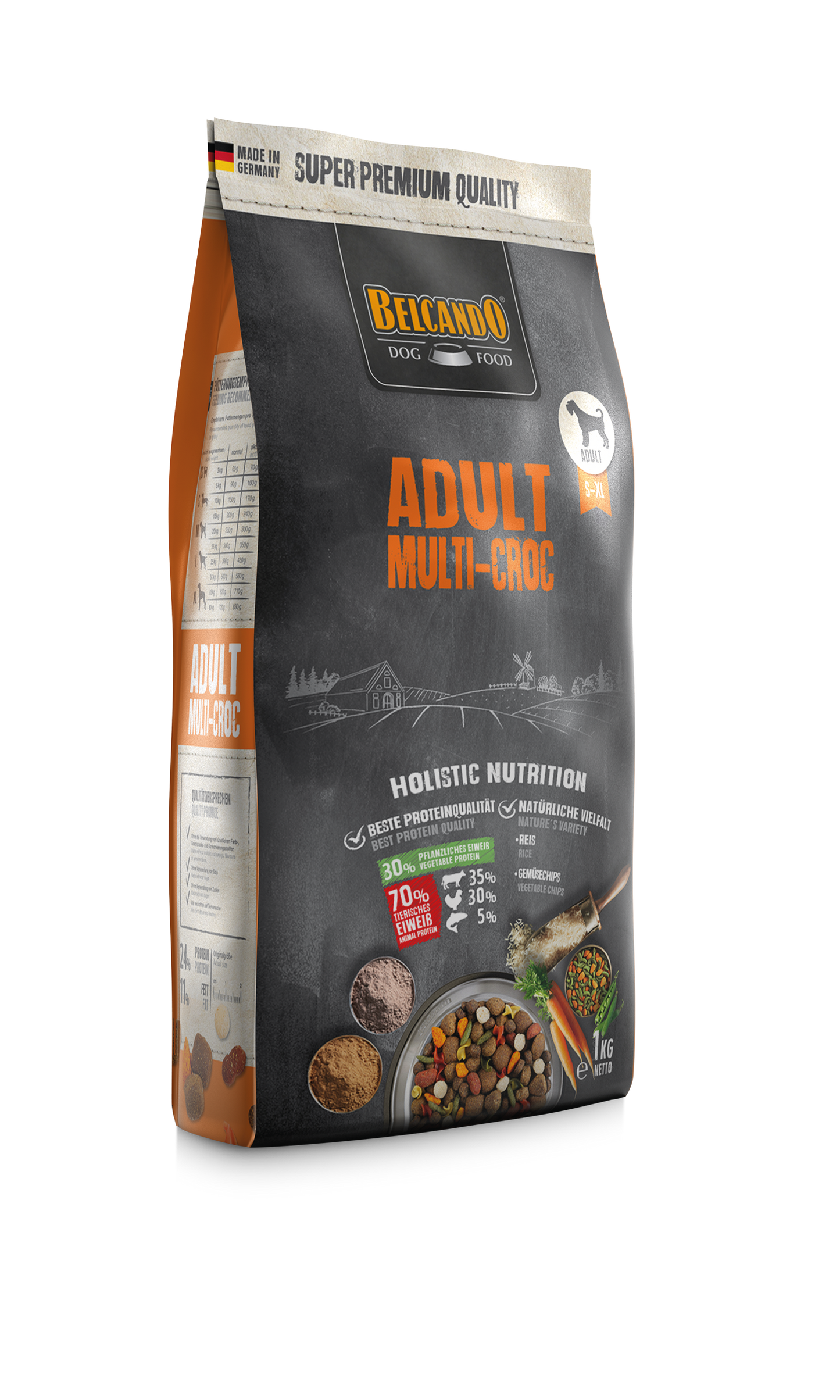 Belcando Adult Multi-Croc 12,5kg