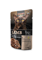Leonardo Lamb + extra pulled Beef 70g, 16kpl/laatikko