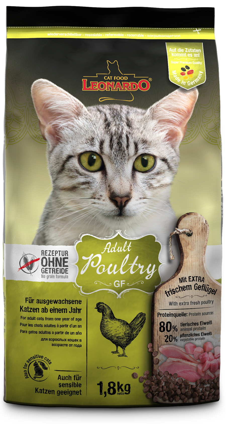 Leonardo Adult GF Poultry