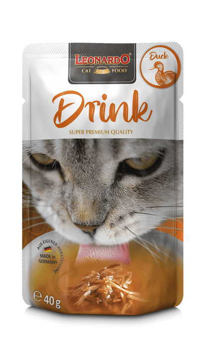 Leonardo Drink with Duck 40g, 20kpl/laatikko