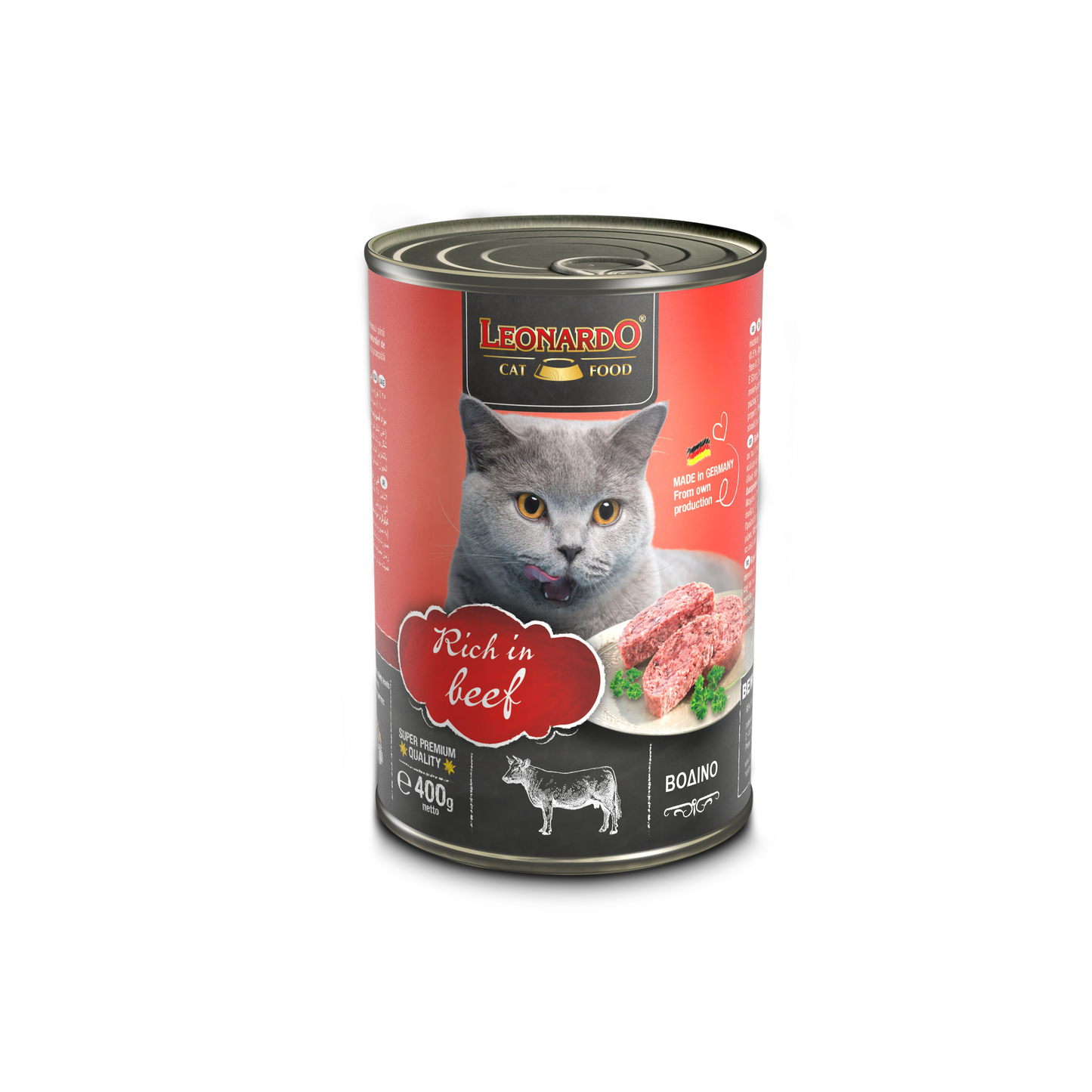 Leonardo Rich in Beef LEVY