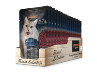 Leonardo Buffalo + Blueberries 85g, 16kpl/laatikko