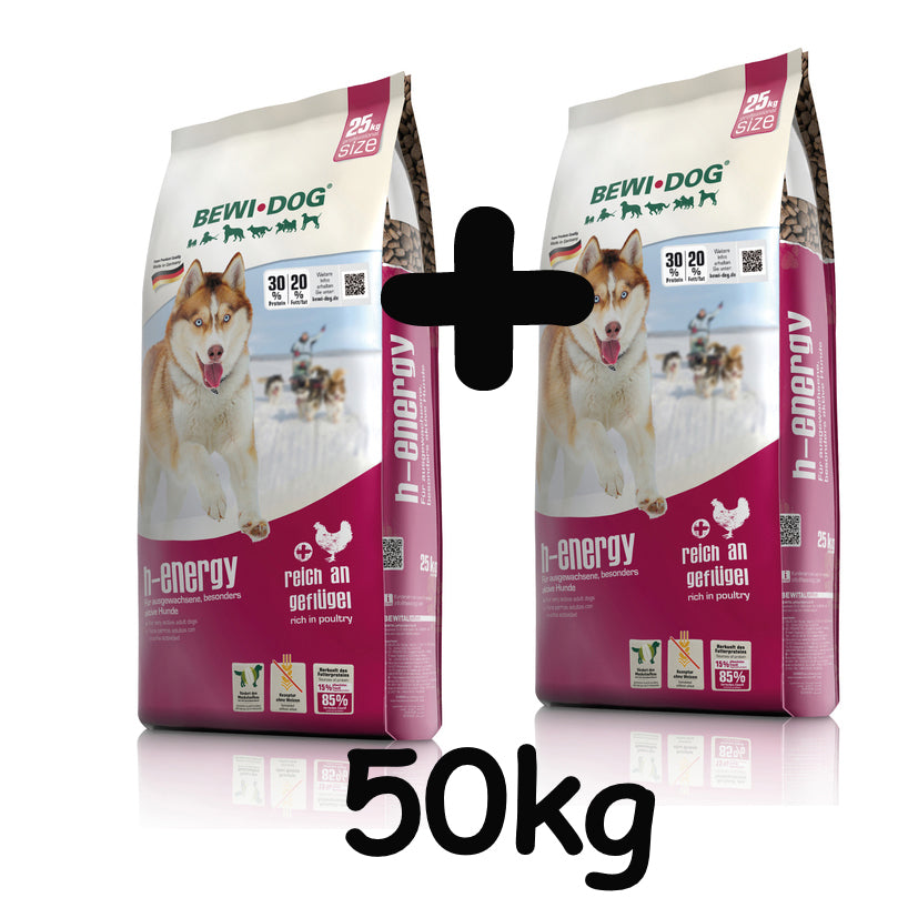 BewiDog H-Energy 25kg+25kg