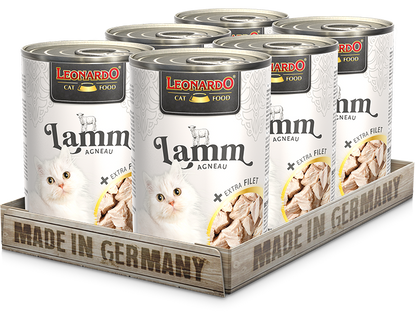 Leonardo Lammas +Extra Filee 6kpl/LEVY