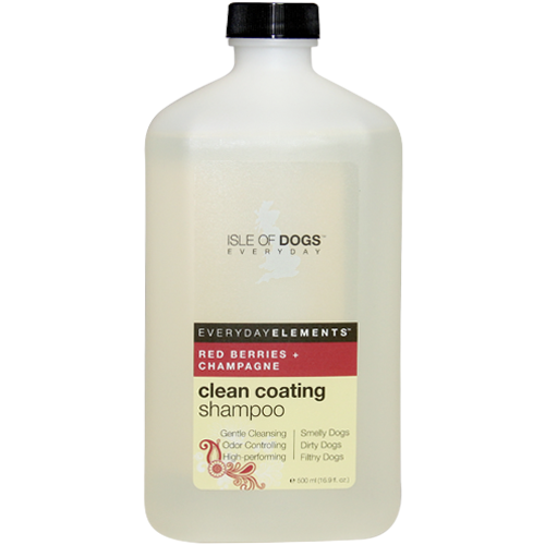 Isle Of Dogs Clean Coating shampoo