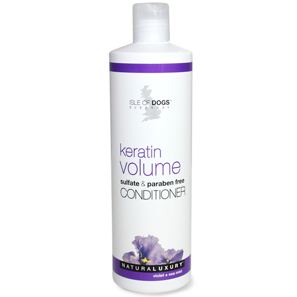 Isle Of Dogs Keratin Volumizing hoitoaine