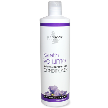 Isle Of Dogs Keratin Volumizing hoitoaine