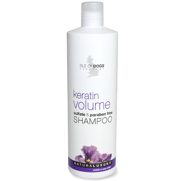 Isle Of Dogs Keratin Volumizing shampoo